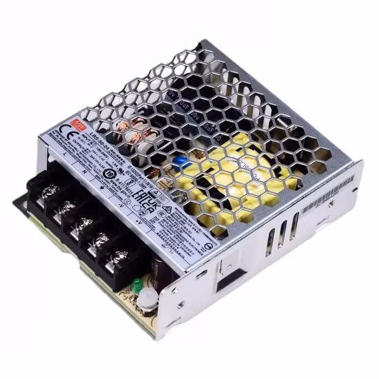 Industrial Automation Machinery Single Output Original Enclosed Switching Power Supply