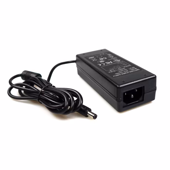 Adaptador de escritorio de la CA DC del adaptador 12V 5A del ordenador portátil 60W