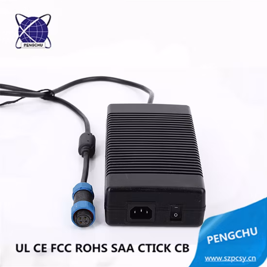 Adaptador de corriente de escritorio de 360 ​​W, 24 V/15 A CA/CC