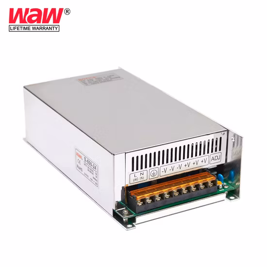 Fuente de alimentación conmutada de 500W 24V 20A CA a CC