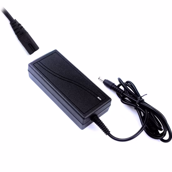 Fuente de alimentación CCTV LED, cargador de escritorio UE, EE. UU., Reino Unido, Au, CA, CC, 5V, 6V, 9V, 12V, 15V, 20V, 24V, 5A, 6A7a, 84W